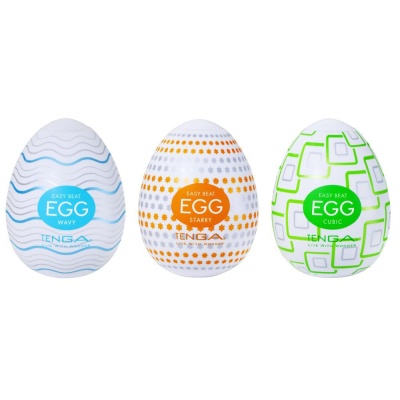 Tenga Egg Standard x3 1 - 1 2