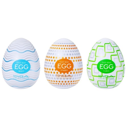 Tenga Egg Standard x3 1 - 2