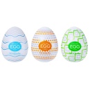 Tenga Egg Standard x3 1 - 2
