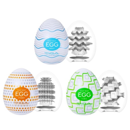 Tenga Egg Standard x3 1 - 3