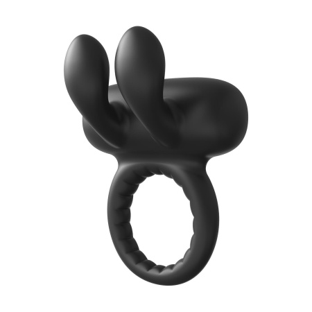 Pierścień wibracyjny na penisa RAMROD RABBIT - 10 trybów, długość 6,8 cm, szerokość 3,5-5,5 cm - 2