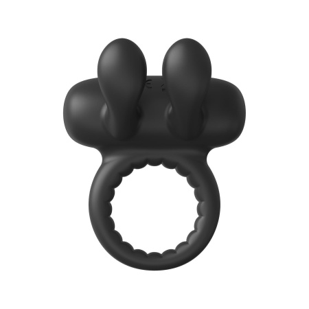 Pierścień wibracyjny na penisa RAMROD RABBIT - 10 trybów, długość 6,8 cm, szerokość 3,5-5,5 cm - 4