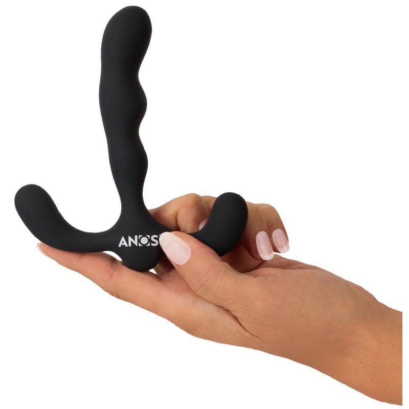 Stymulator prostaty ANOS 3 Motor – 3 silniki, 7 trybów wibracji, długość całkowita 13 cm - 8