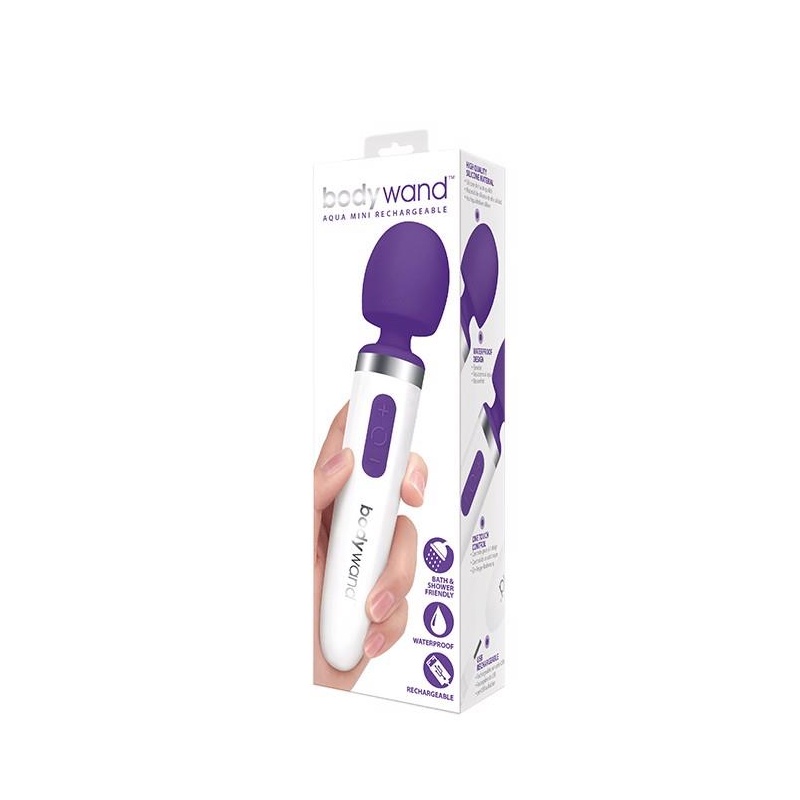 BODYWAND USB MULTI-FUNCTION PURPLE - 1