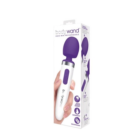 BODYWAND USB MULTI-FUNCTION PURPLE - 1
