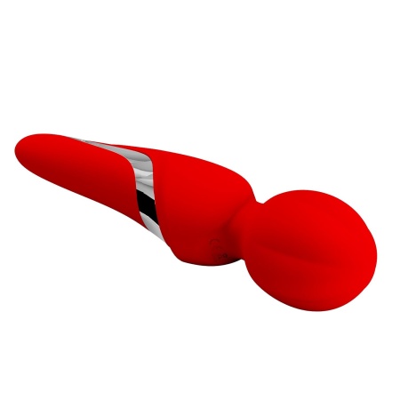 Różdżka masująca Walter z 7 funkcjami wibracji i 5 poziomami, 21,6 cm - 6