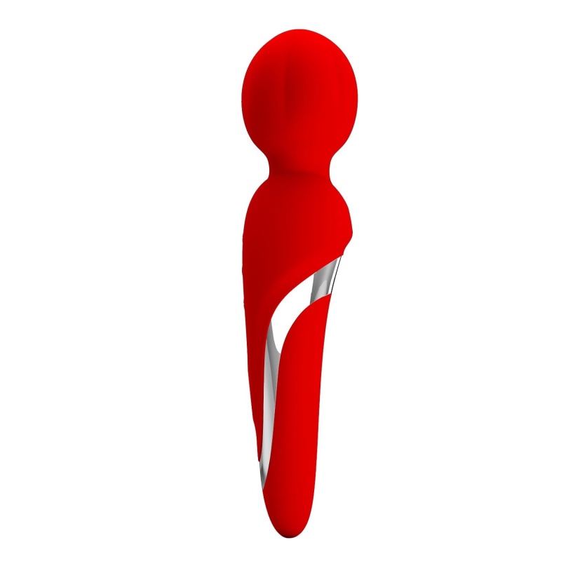 Różdżka masująca Walter z 7 funkcjami wibracji i 5 poziomami, 21,6 cm - 8