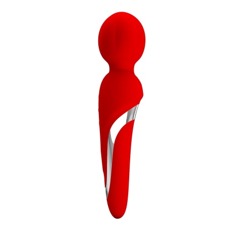 Różdżka masująca Walter z 7 funkcjami wibracji i 5 poziomami, 21,6 cm - 8
