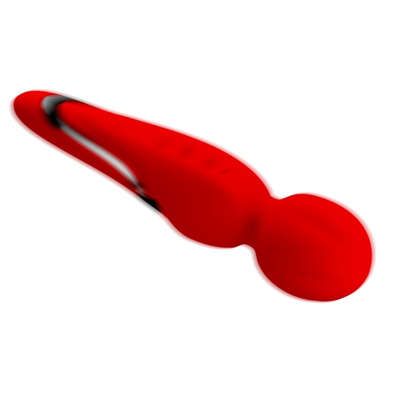 Różdżka masująca Walter z 7 funkcjami wibracji i 5 poziomami, 21,6 cm - 9