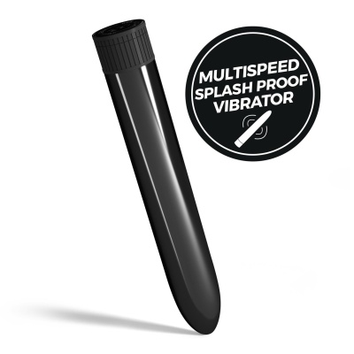Wibrator Classic Vibe 17,5 cm (6,9 cala) Czarny - 1 2