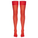 Stockings red S - 7