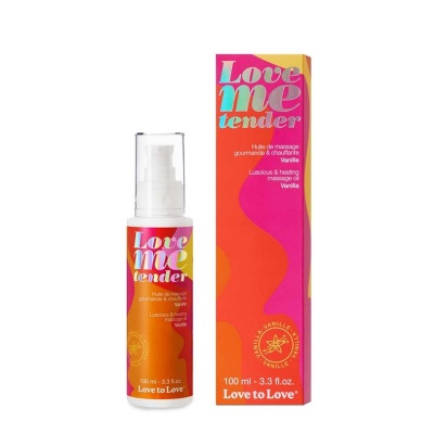 LOVE ME TENDER - MASSAGE OIL - VANILLA 100ML / 3.3FL.OZ. - 1