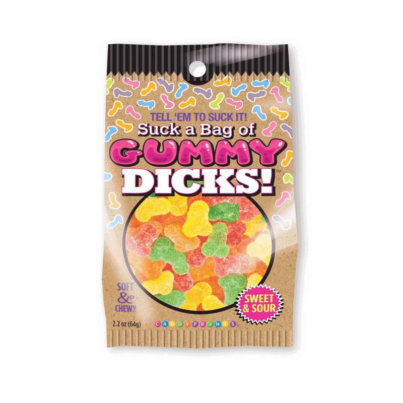 Suck a Bag of Gummy Dicks - 1
