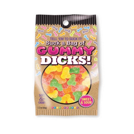 Suck a Bag of Gummy Dicks - 1