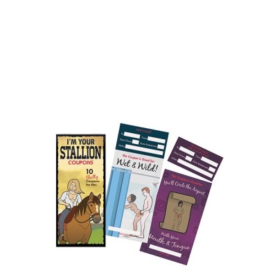 IM YOUR STALLION COUPONS - 1