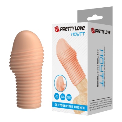 Pretty Love Penis Sleeve – Hoytt (Flesh) - 1