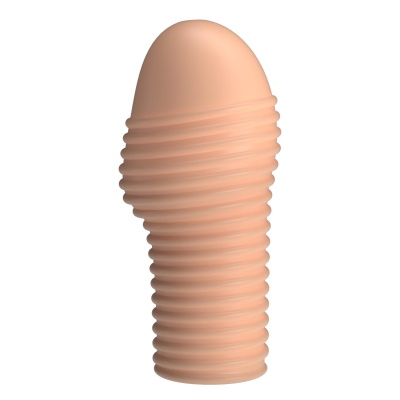 Pretty Love Penis Sleeve – Hoytt (Flesh) - 1 2