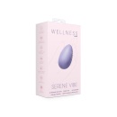 Masażer osobisty WELLNESS SERENE VIBE - 10 programów Rumble Tech, USB Magna Charge, IPX7, wymiary 7,6 x 5 cm - 1