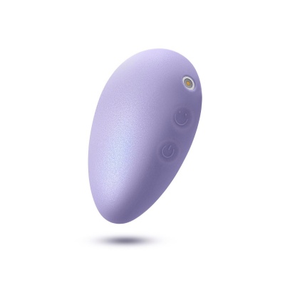 Masażer osobisty WELLNESS SERENE VIBE - 10 programów Rumble Tech, USB Magna Charge, IPX7, wymiary 7,6 x 5 cm - 1 2