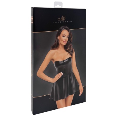 Noir Tube Dress L - 1