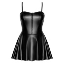 Noir Tube Dress L - 5
