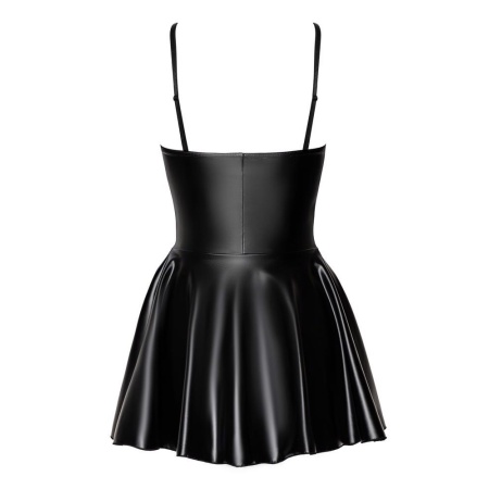Noir Tube Dress L - 6