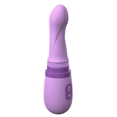 FFH Personal Sex Machine – maszyna stymulująca z rotacją, wstrząsami i ogrzewaniem 40°C, 21,3 cm - 1 2