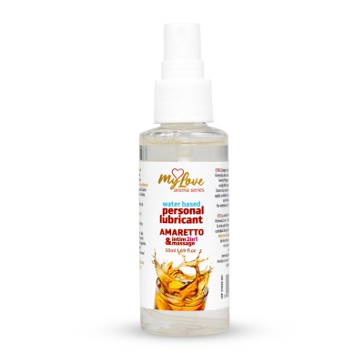 MyLove Lubrykant 2w1 Aroma Series Amaretto 50ml - 1