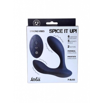 Prostate Massager with 2 motors Spice it Up P-Bliss - 1