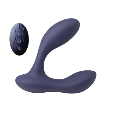 Prostate Massager with 2 motors Spice it Up P-Bliss - 1 2