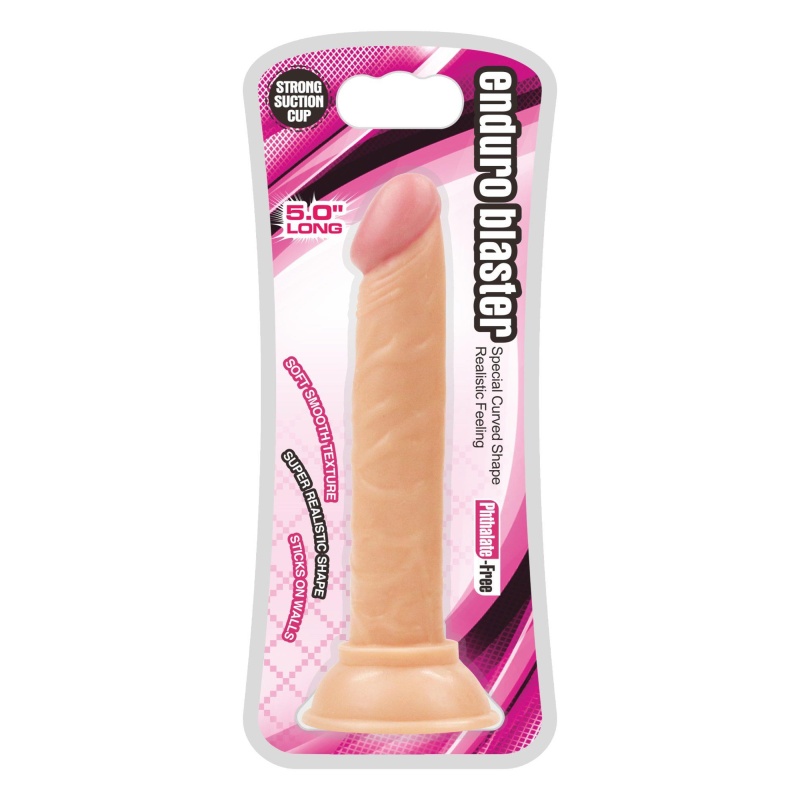 Realistyczny dong Enduro Blaster 15 cm cielisty - 1