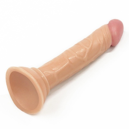 Realistyczny dong Enduro Blaster 15 cm cielisty - 2