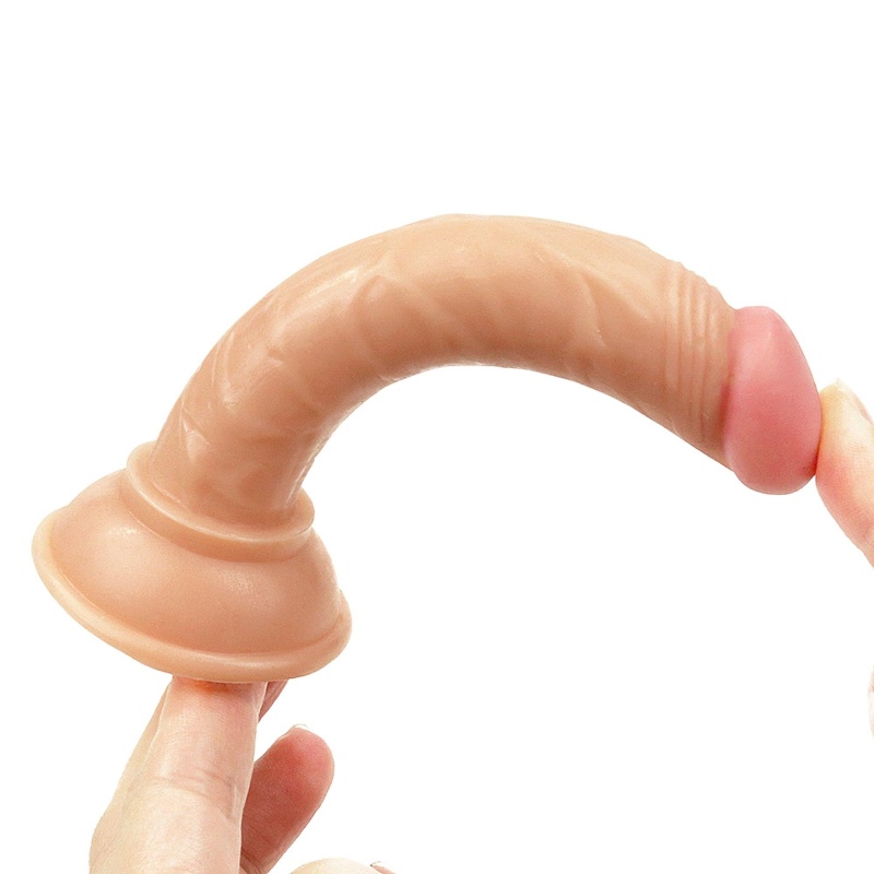 Realistyczny dong Enduro Blaster 15 cm cielisty - 4