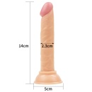 Realistyczny dong Enduro Blaster 15 cm cielisty - 5