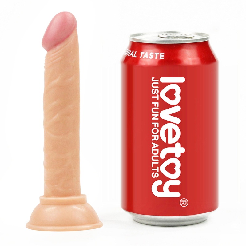Realistyczny dong Enduro Blaster 15 cm cielisty - 6