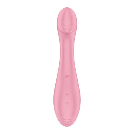 Wibrator punktu G G-Force pink - spłaszczona końcówka i 50 kombinacji wibracji - 3
