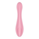 Wibrator punktu G G-Force pink - spłaszczona końcówka i 50 kombinacji wibracji - 5