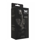 Black Silicone Ball Gag - 3