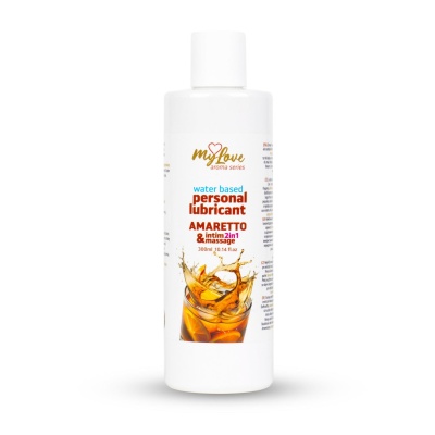 Żel intymny i do masażu Aroma Series Amaretto 300ml - 1