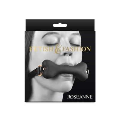 FETISH & FASHION ROSEANNE BLACK - 1