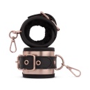 Rosy Gold Sling Restraint Set - regulowany zestaw do unieruchomienia nadgarstków i kostek z poduszką pod kark - 4