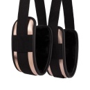 Rosy Gold Sling Restraint Set - regulowany zestaw do unieruchomienia nadgarstków i kostek z poduszką pod kark - 5