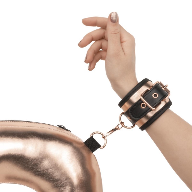 Rosy Gold - Sling Restraint Set - Rose Gold - 8