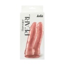 Double pearlescent dildo Baroque Pearl Pink - 1
