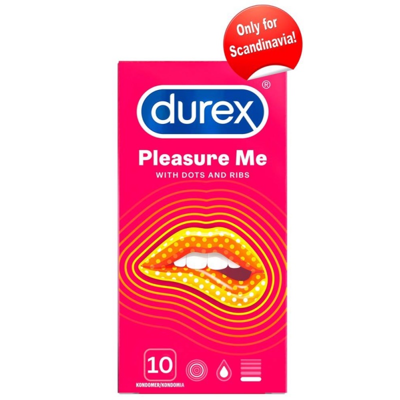 Durex Pleasure Me 10 - 1