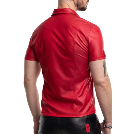 RMSerafino001 - red polo - XXL - 3
