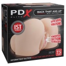 Masturbator automatyczny Back That Ass Up — tors z podwójnym silnikiem i funkcją przerywanego podciśnienia, 27,4 cm - 1