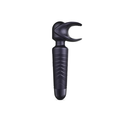 MAN.WAND EVO BLACK PLUM RECHARGEABLE MASTURBATOR - 1