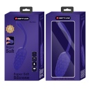 Jajko wibrujące Marina Egg Purple - 12 trybów wibracji, długość 17,5 cm - 13