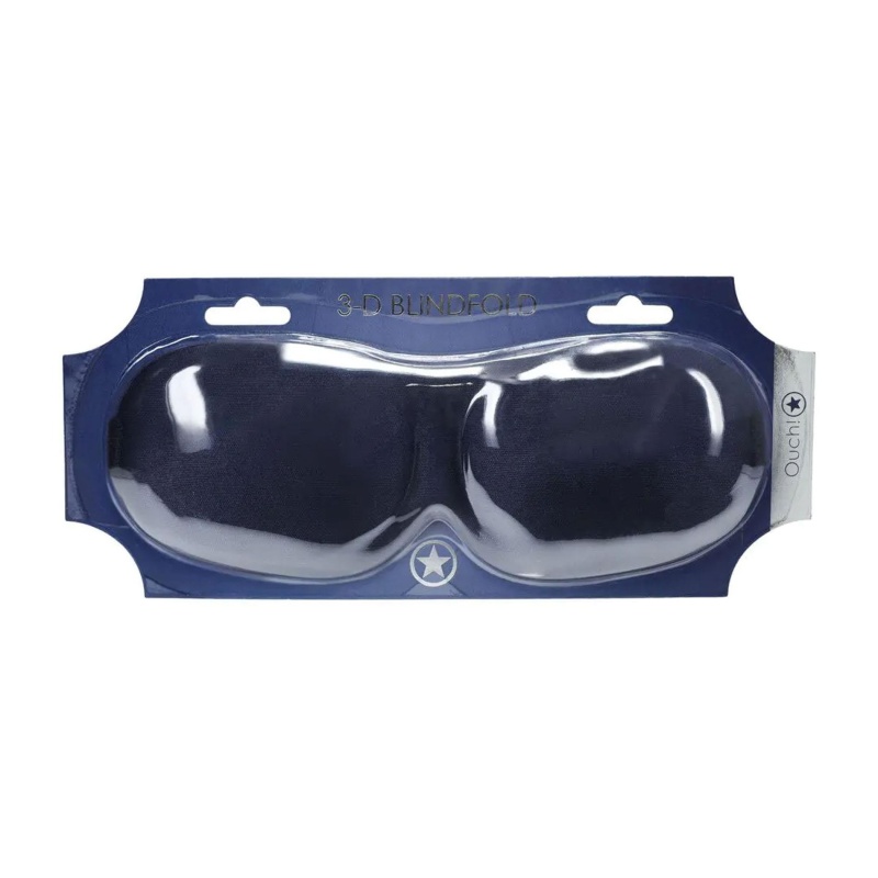 3D Mask - Navy - 2